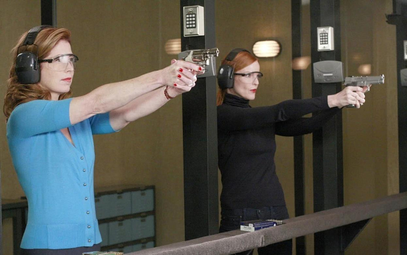 Среди героинь «Отчаянных домохозяек» практически не было тех, кто не хоть раз в жизни не разводился... Фото: Кинопоиск