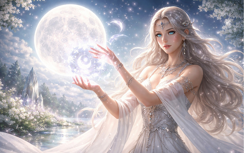 Что скажет таинственная Луна в эту ночь. Фото: ChatGPT