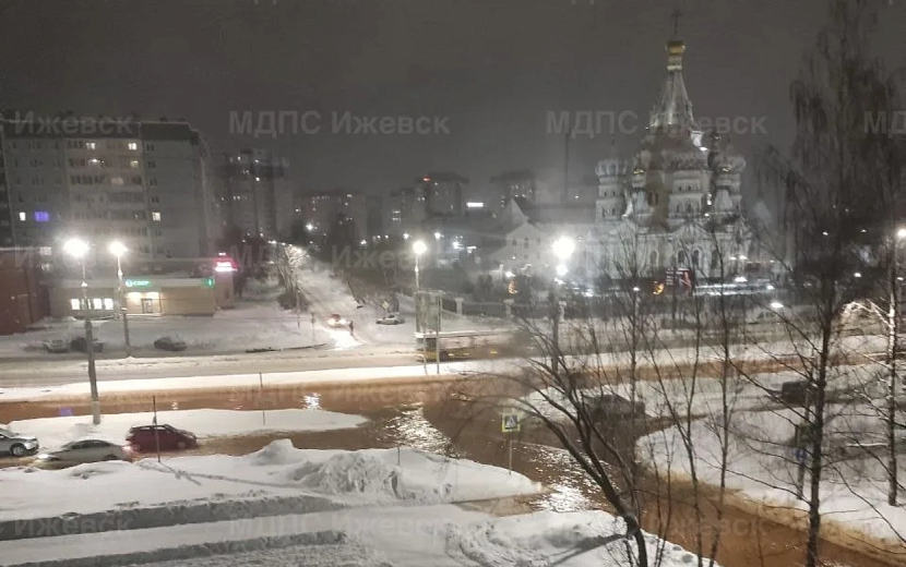 Фото: МДПС Ижевск