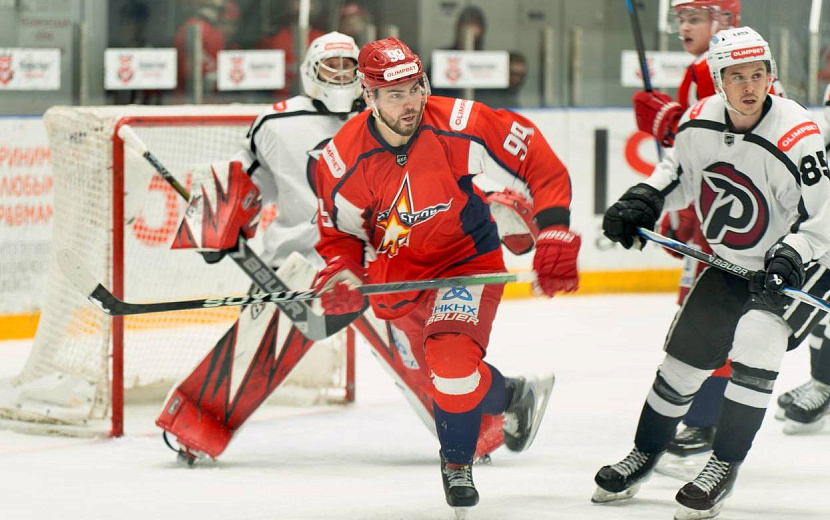 Фото: пресс-служба ХК «Ижсталь»