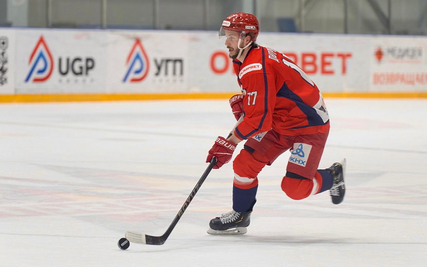 Фото: пресс-служба ХК «Ижсталь»