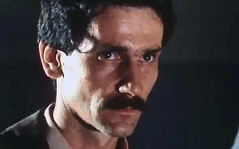 Андрей Гриневич. Скриншот: к/ф «Одинокий автобус под дождём» (1986)