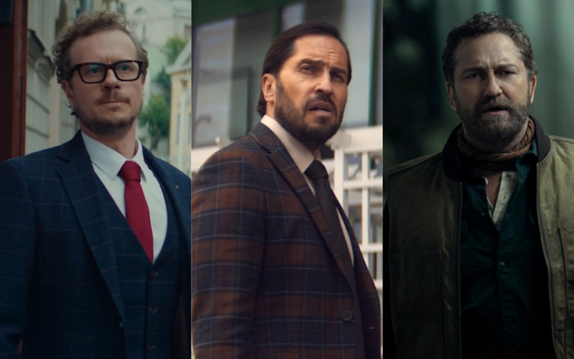 Главные герои новых фильмов, которые можно посмотреть на выходных. Фото: Кинопоиск