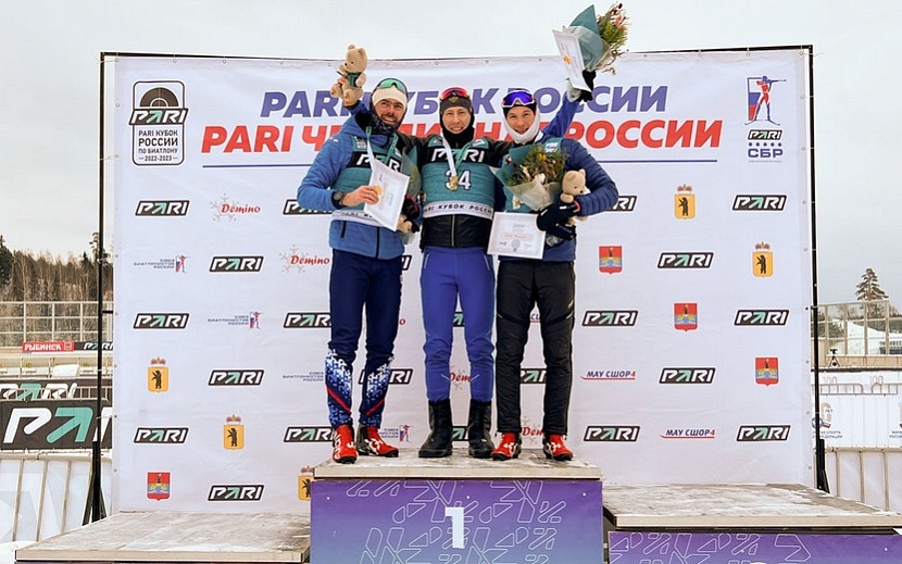 Фото: Союз биатлонистов России
