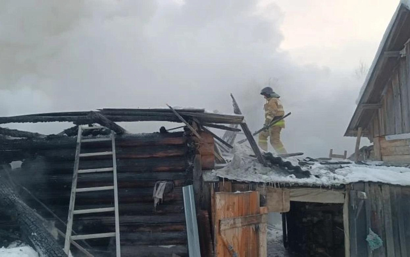 Фото: Государственная противопожарная служба Удмуртии