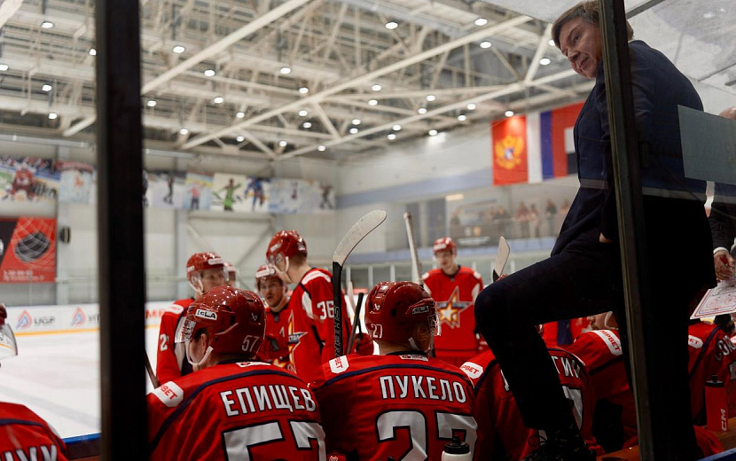 Фото: пресс-служба ХК «Ижсталь