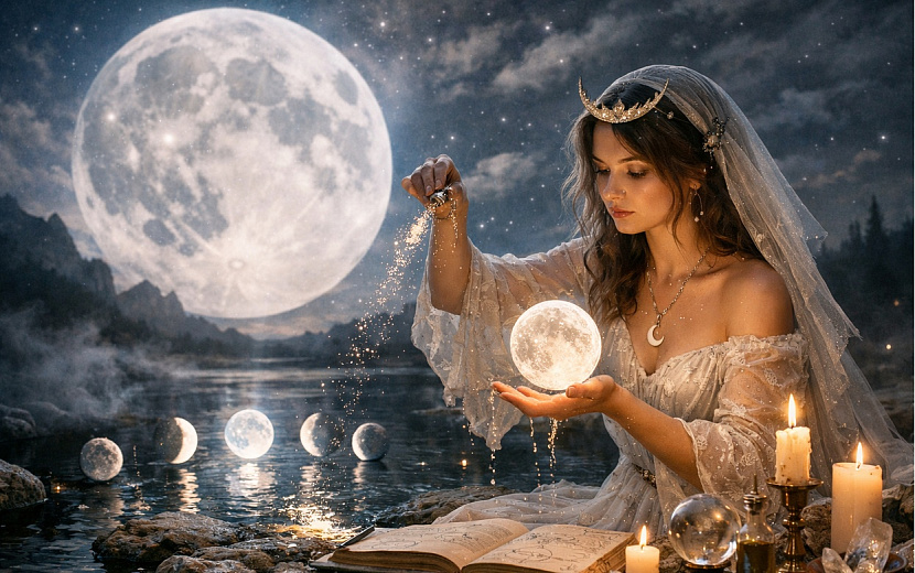 Что скажет таинственная Луна в эту ночь. Фото: ChatGPT