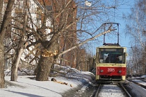 Движение трамваев в городок Металлургов закроют в Ижевске 31 октября