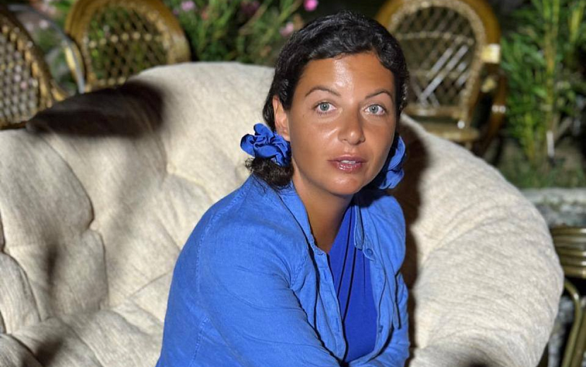 Фото: Маргарита Симоньян из дома / t.me/msimonyan