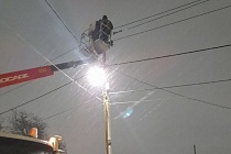 Нарушения электроснабжения из-за непогоды произошли в 7 городах и районах Удмуртии