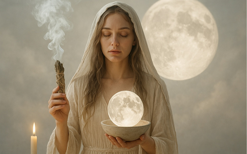 Что скажет таинственная Луна в эту ночь. Фото: ChatGPT