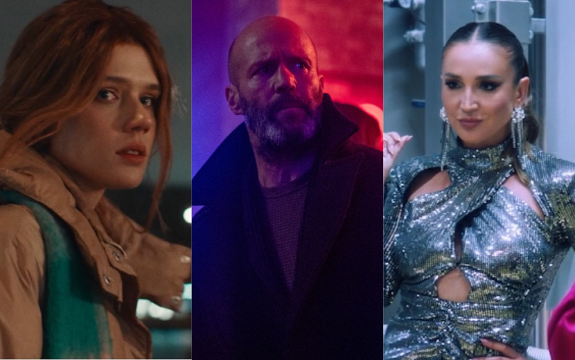 Главные герои фильмов, которые можно посмотреть на выходных. Фото: Кинопоиск