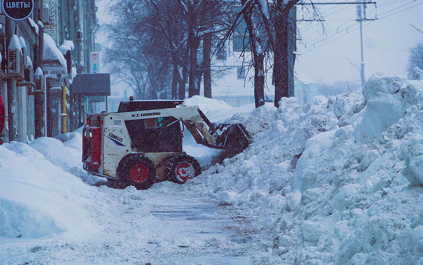Ижевск в сугробах. Фото: Данил Иванов