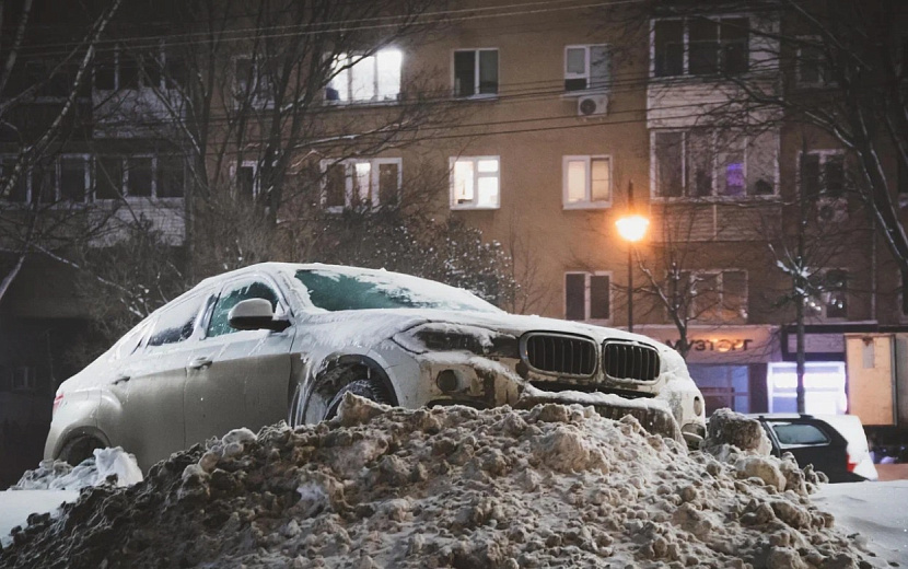 Зима опять пришла неожиданно. Фото: Данил Иванов