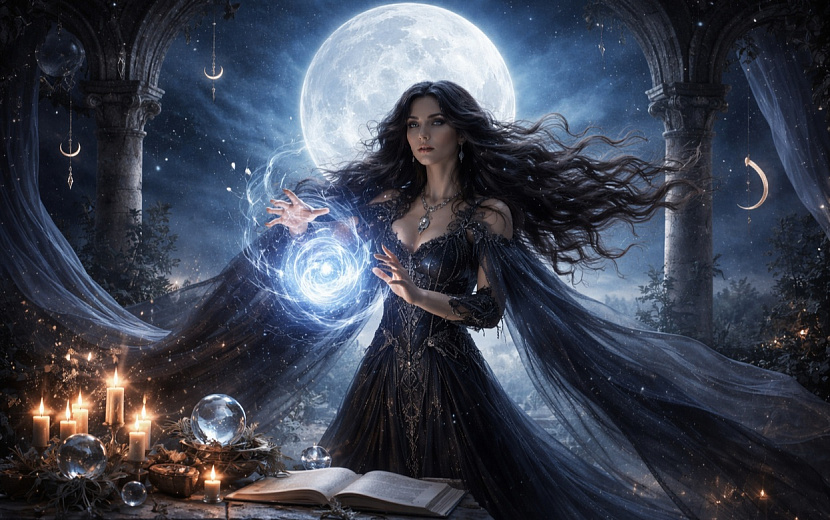 Что скажет таинственная Луна в эту ночь. Фото: ChatGPT