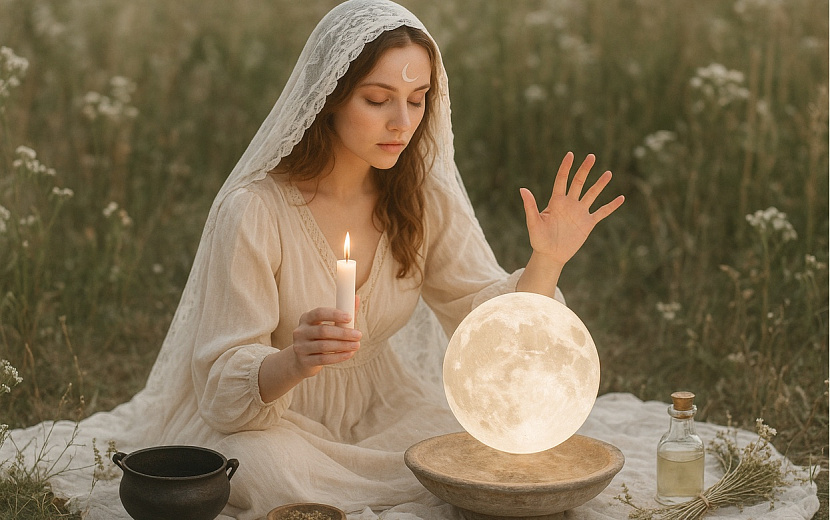 Что скажет таинственная Луна в эту ночь. Фото: ChatGPT