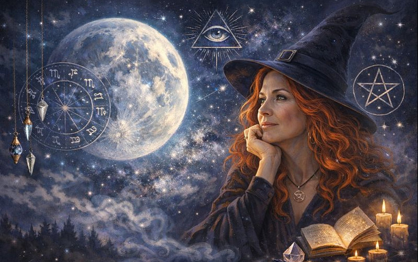 Что скажет таинственная Луна в эту ночь. Фото: ChatGPT