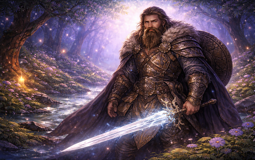 Внутри вас целая вселенная. Фото: нейросеть