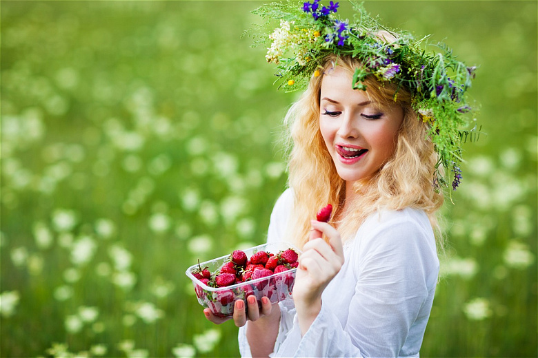 Рассказываем о ягодах, которые делают кожу лучше. Фото: envato elements. 