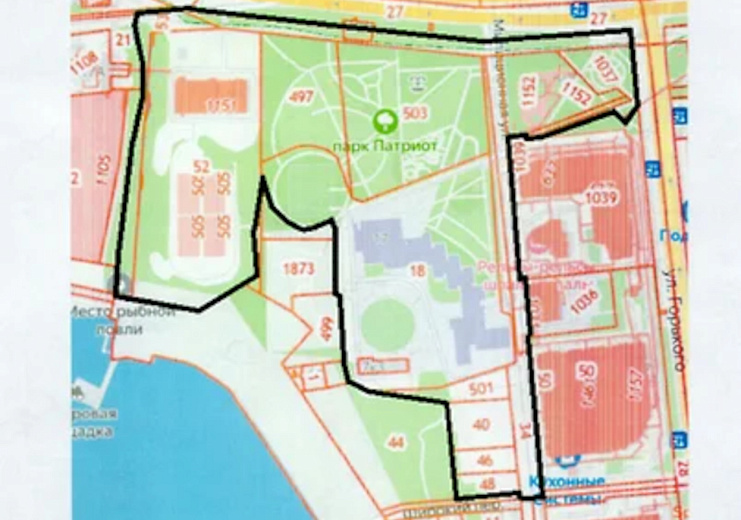 Территория будущего ЖК. Фото: сайт Главы и Правительства Удмуртии