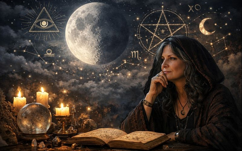 Что скажет таинственная Луна в эту ночь. Фото: ChatGPT