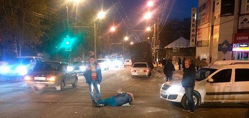 Вечером 10 ноября в Ижевске сбили троих пешеходов