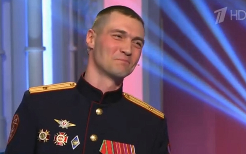 Ижевчанину удалось добраться до финала «Поле чудес», но выиграл в нем другой участник. Фото: Первый канал