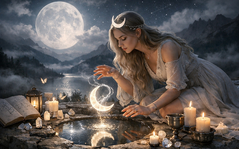 Что скажет таинственная Луна в эту ночь. Фото: ChatGPT