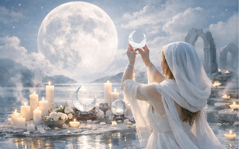 Что скажет таинственная Луна в эту ночь. Фото: ChatGPT