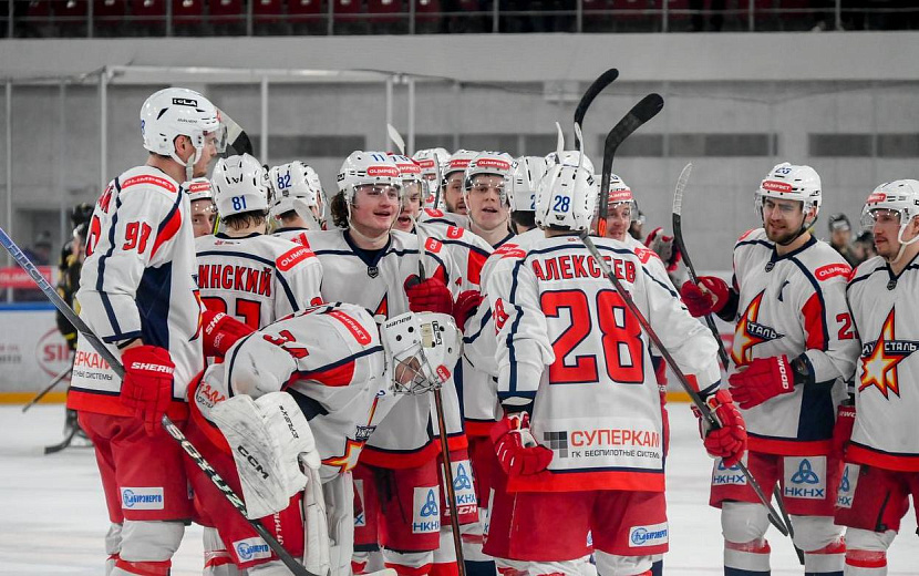 Фото: пресс-служба ХК «Ижсталь»