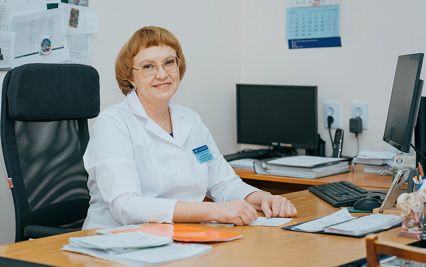 Главный внештатный невролог Удмуртии Наталия Комиссарова. Фото: Мария Бакланова 