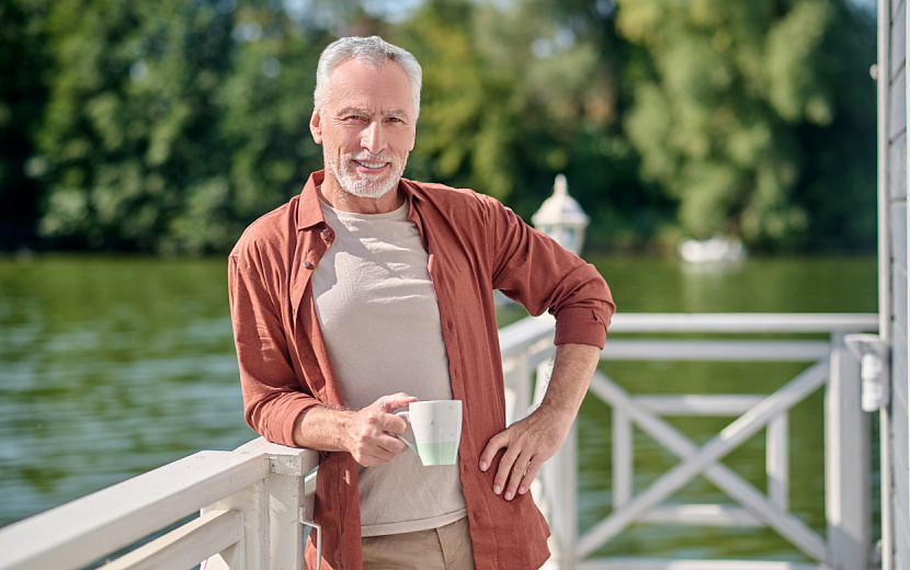 Рассказываем, как мужчинам увеличить количество активных лет жизни. Фото: Freepik. 