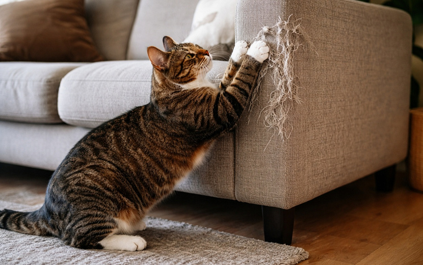 Какие методы могут помочь в борьбе за сохранность мебели. Фото: ChatGPT