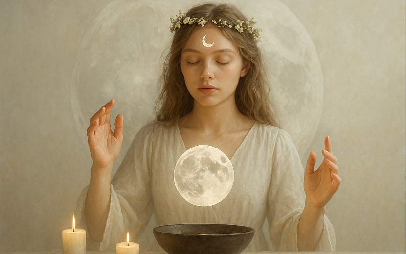 Что скажет таинственная Луна в эту ночь. Фото: ChatGPT