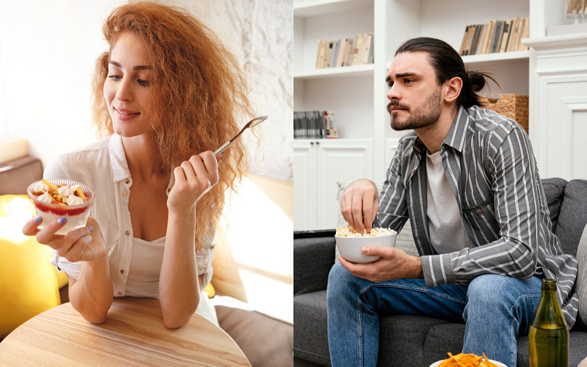 Оказывается, работа биоритмов может сказываться и на усваимости питания. Фото: Freepik