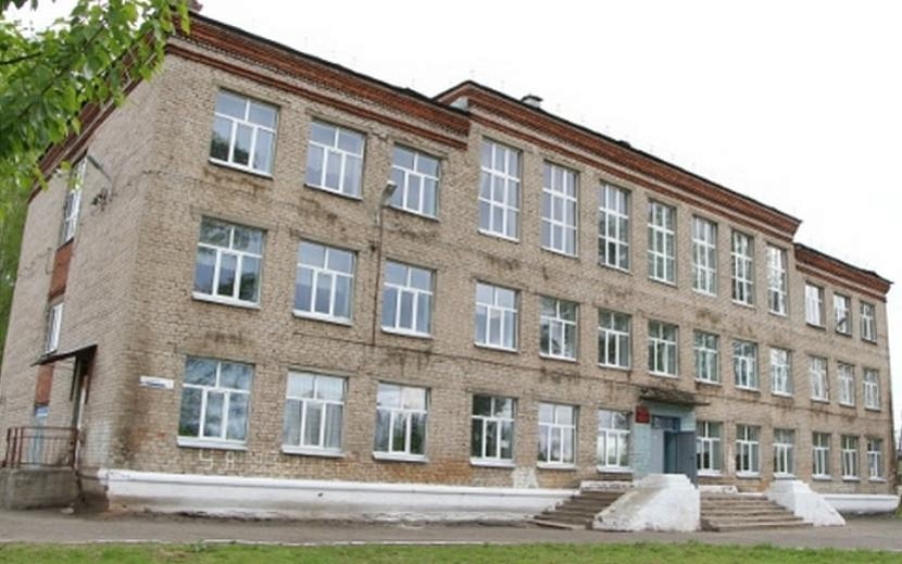 Старое здание школы № 65. Фото: архив редакции