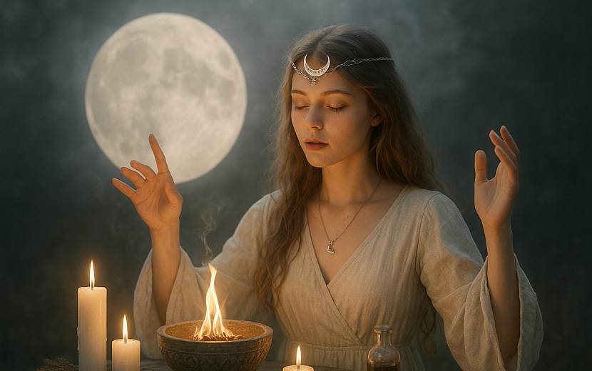 Что скажет таинственная Луна в эту ночь. Фото: ChatGPT