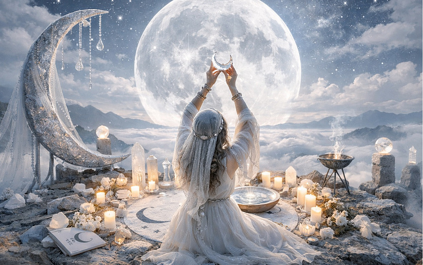 Что скажет таинственная Луна в эту ночь. Фото: ChatGPT