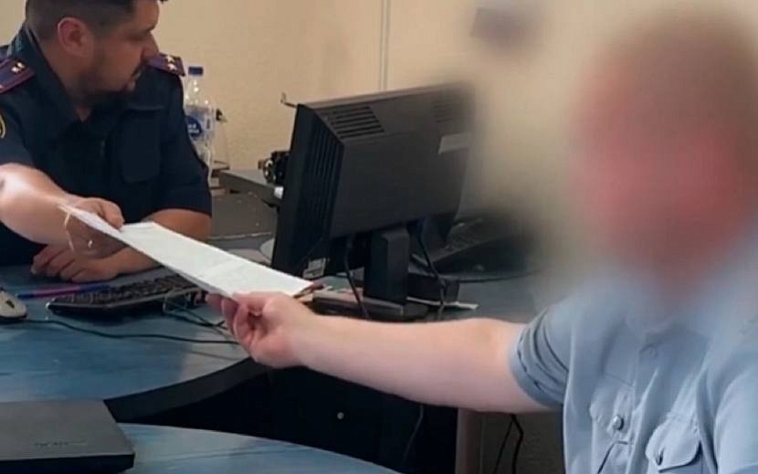 В Ижевске задержали замначальника регионального ФСИН. Фото: скриншот с видео СК по УР