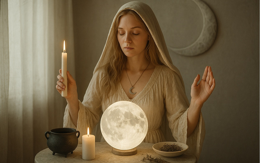 Что скажет таинственная Луна в эту ночь. Фото: ChatGPT