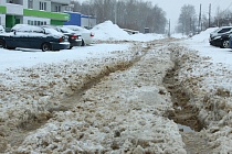 Муниципальное предприятие оштрафовали за рыхлый снег на дорогах Ижевска