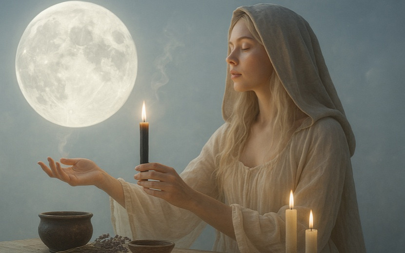 Что скажет таинственная Луна в эту ночь. Фото: ChatGPT