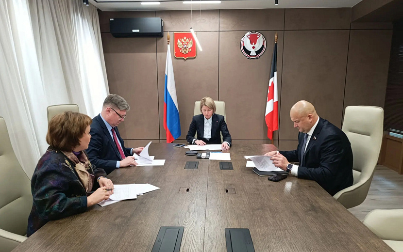 Пресс-служба Главы и правительства Удмуртии 