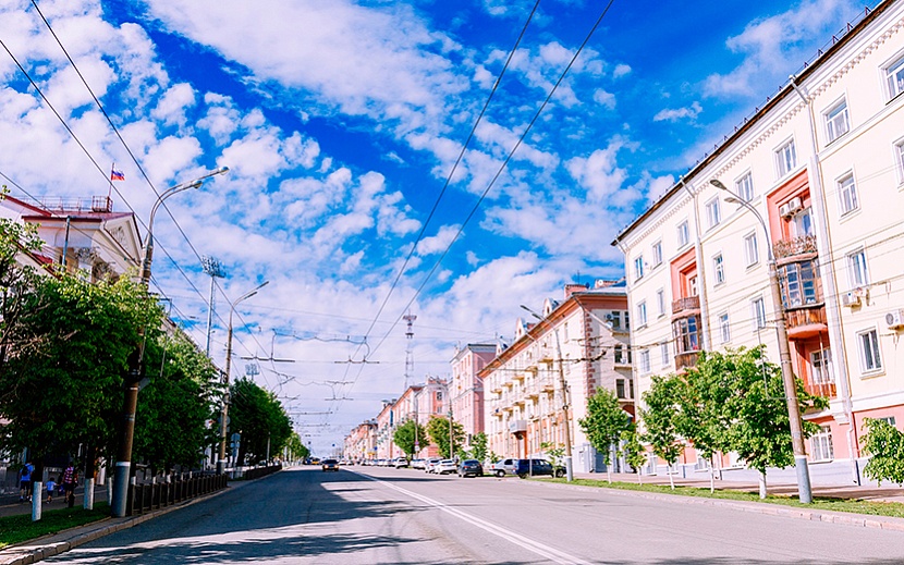 Улица Пушкинская в Ижевске считается главной. Фото: Мария Бакланова