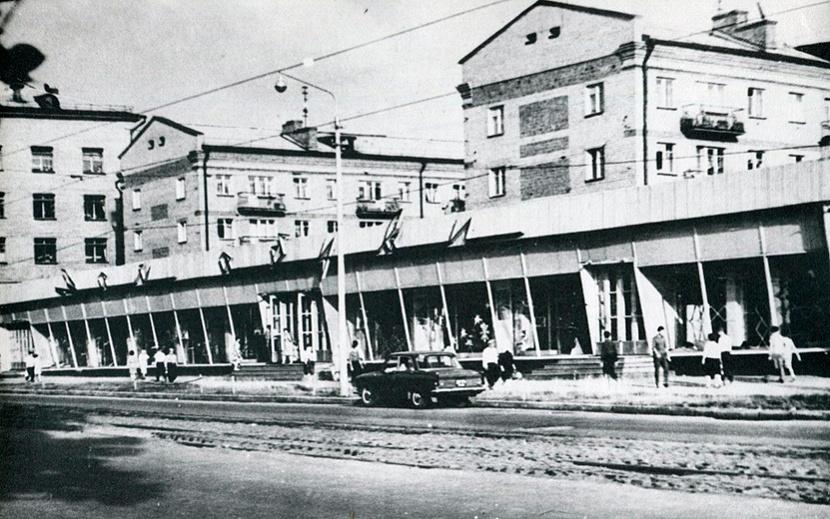 Магазин «Дом обуви» на ул. Труда (Ленина), 1966 года. Фото: vk.com/ya_izhevsk