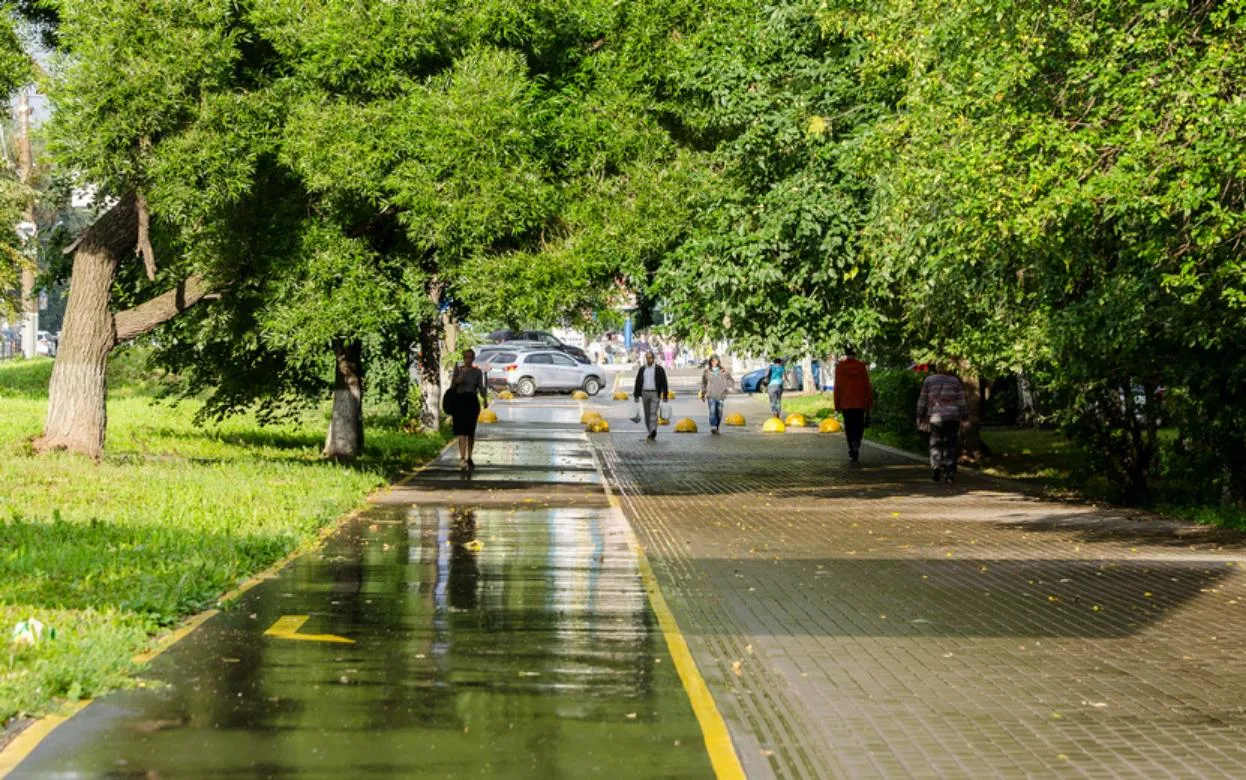 Погода в Ижевске на день: 22 августа ждем +22°С и дождь