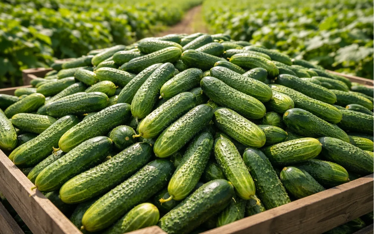 Как собрать вдвое больше огурцов и не потратить на это ни рубля