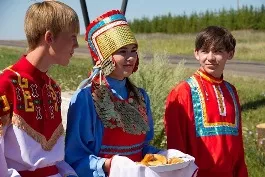 Лагерь "Межнациональный контакт". В. Брекоткин