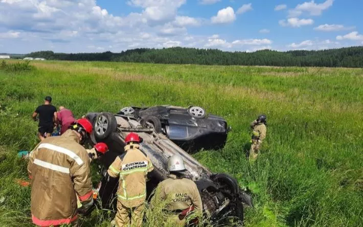 7 человек пострадали в ДТП в Сарапульском районе Удмуртии