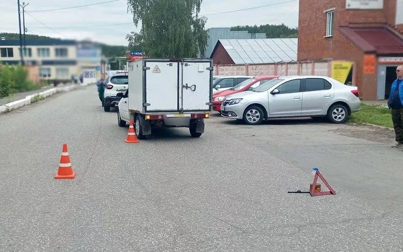 Подросток на электросамокате пострадал в ДТП в Ижевске